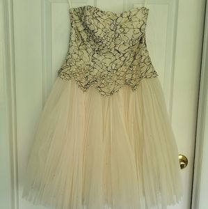 TED BAKER LONDON US size 3 Small S party prom women dress